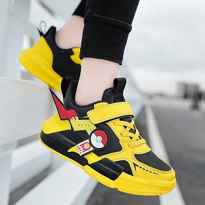 Scarpe Pokemon Per Bambini Sneakers con strappi Scarpe Da Tennis Sportive Casual