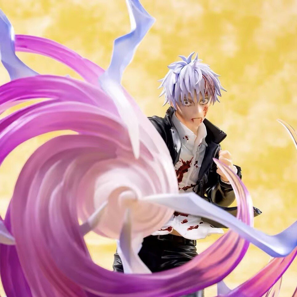 Jujutsu Kaisen Satoru Gojo Action Figure 20cm Anime Statua Collection Manga
