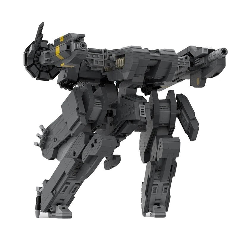 Metal Gear Solid Rex Nuovo Da Costruire Mattoncini Technic 1883 Pezzi Moc New