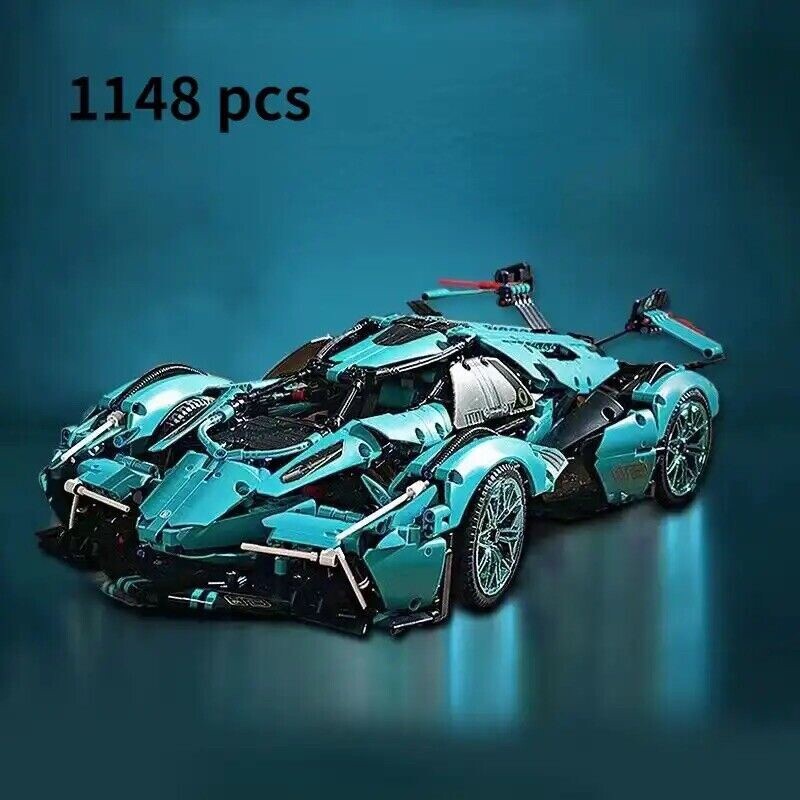 Lamborghini Tipo Concept Car Da Costruire Mattoncini Technic 1148 Pezzi Nuova