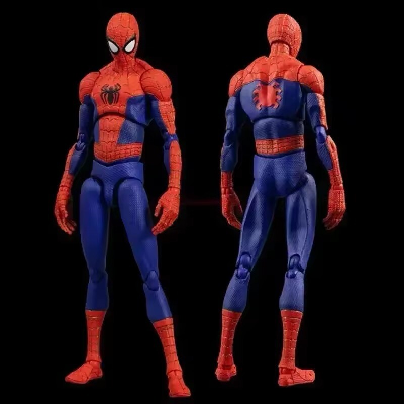 Action Figure Spiderman Spider-verse Collection Marvel Jordan Anime Videogame