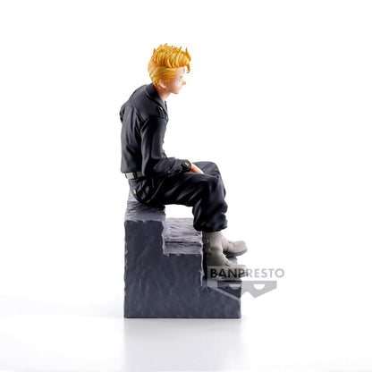 Action Figure Tokyo Revengers Anime Break Time Takemichi Hanagaki Banpresto New