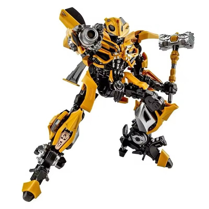 Action figure Transformers Bumble Bee modelkit 15cm Autobot Statua Videogame New