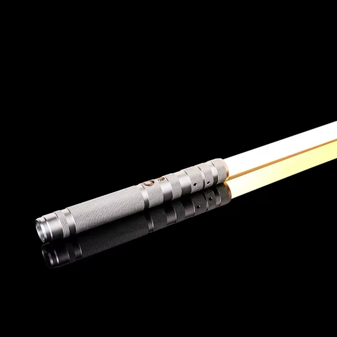 Spada Laser Star Wars Skywalker Lightsaber Jedi Metal Alum Light Replica New Rgb