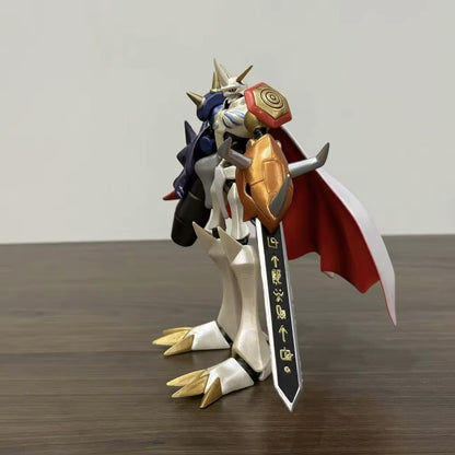 Action Figure Omegamon 17cm Digimon Adventure Statua Anime Manga Videogame New
