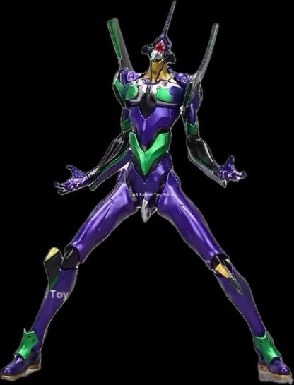 Action Figure Eva 01 Prototype Robot Neon Genesis Evangelion 25cm Statua Diorama