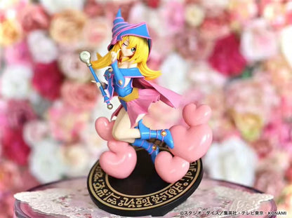 Yu-Gi-Oh Maga Nera Action Figure 19cm Black Magician Girl Collezione Kuribo Love