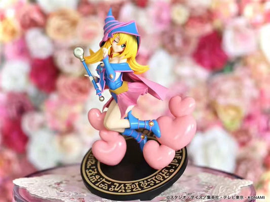 Yu-Gi-Oh Maga Nera Action Figure 19cm Black Magician Girl Collezione Kuribo Love