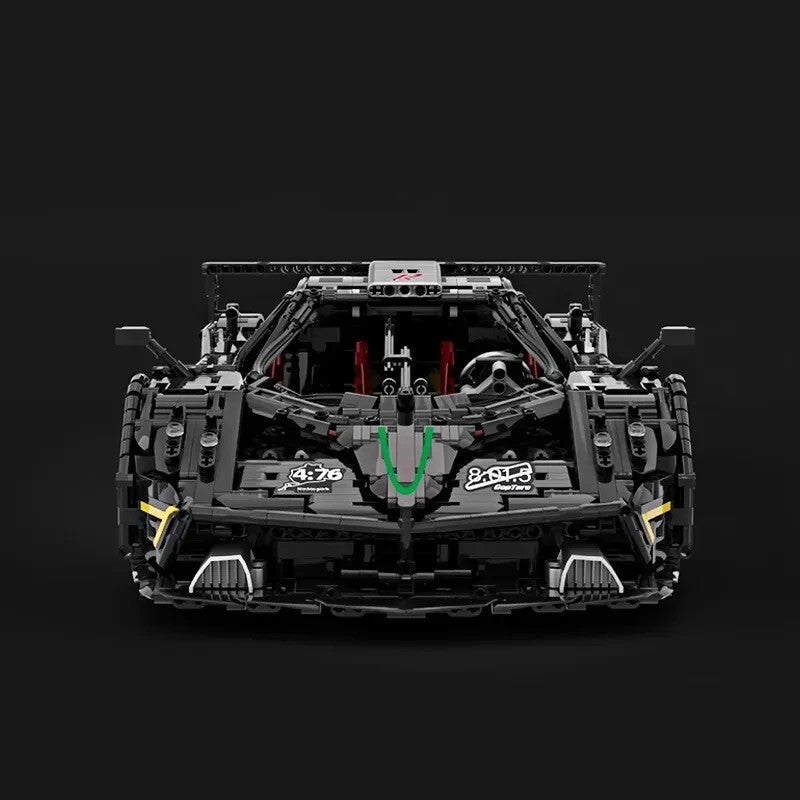 Pagani Zonda R Nuova Da Costruire Mattoncini Technic 4500 Pezzi Costruzioni New