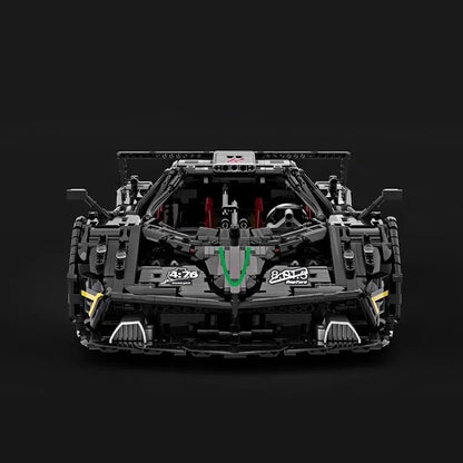 Pagani Zonda R Nuova Da Costruire Mattoncini Technic 4500 Pezzi Costruzioni New