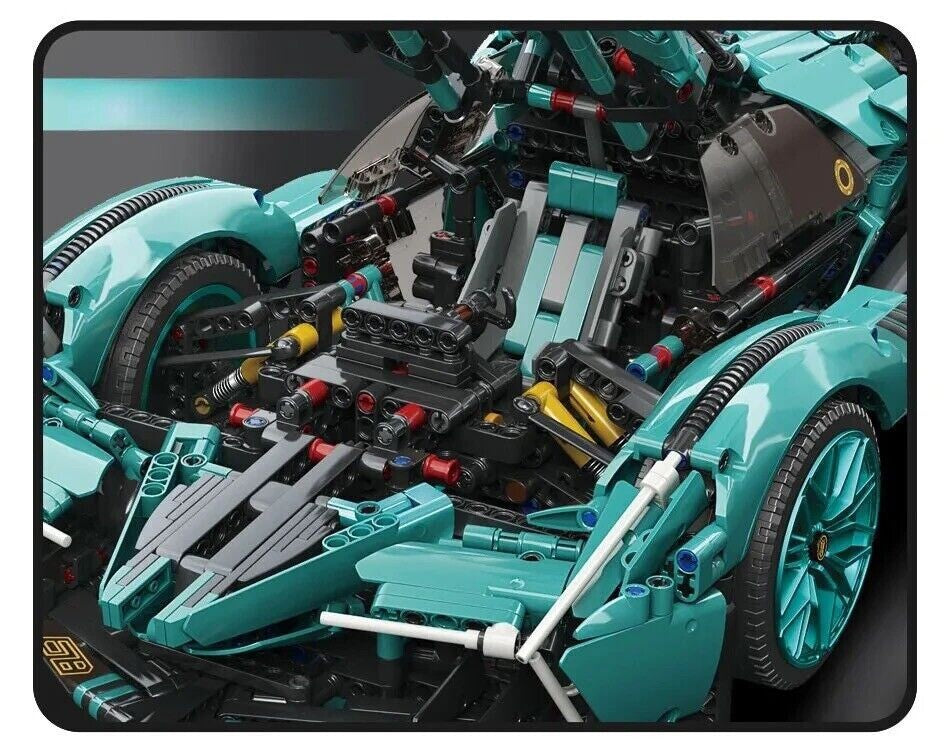 Lamborghini Tipo Concept Car Da Costruire Mattoncini Technic 1148 Pezzi Nuova