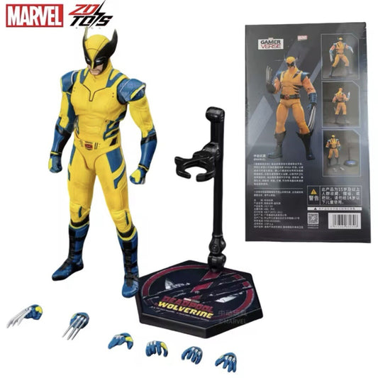Wolverine Action Figure 18cm Marvel Film Deadpool & Wolverine Logan Scala 1:10
