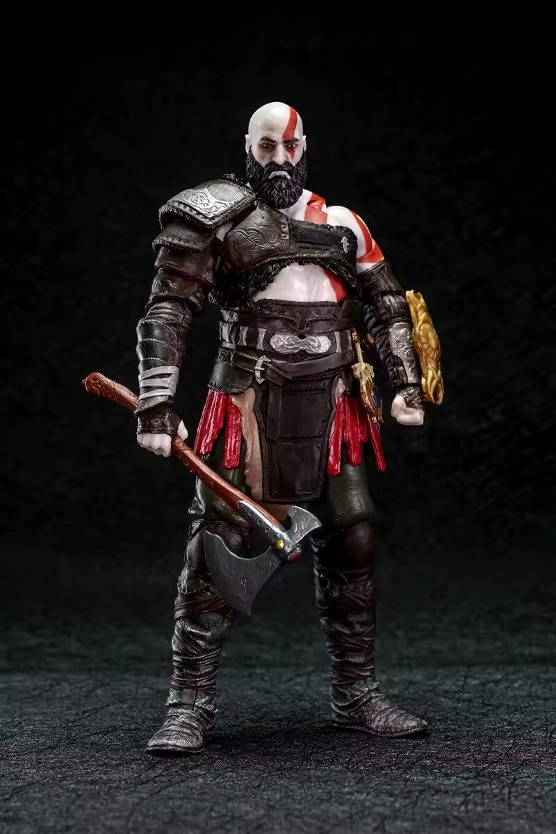 Action Figure Kratos God Of War Ragnarok 17cm Sony Videogame Playstation New