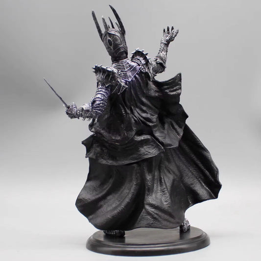 Action Figure Sauron 20cm Stregone Lord of the Rings Statua Collezione Videogame