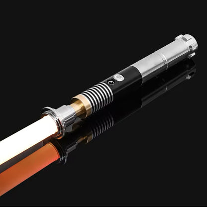 Spada Laser Star Wars Luke Skywalker Lightsaber Metal Jedi Replica Wooden Box