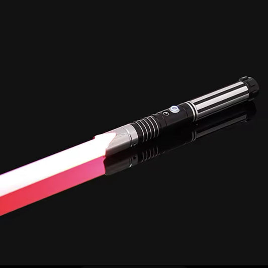 Spada Laser Star Wars Skywalker Lightsaber Jedi Metal Alum Light Replica New Rgb