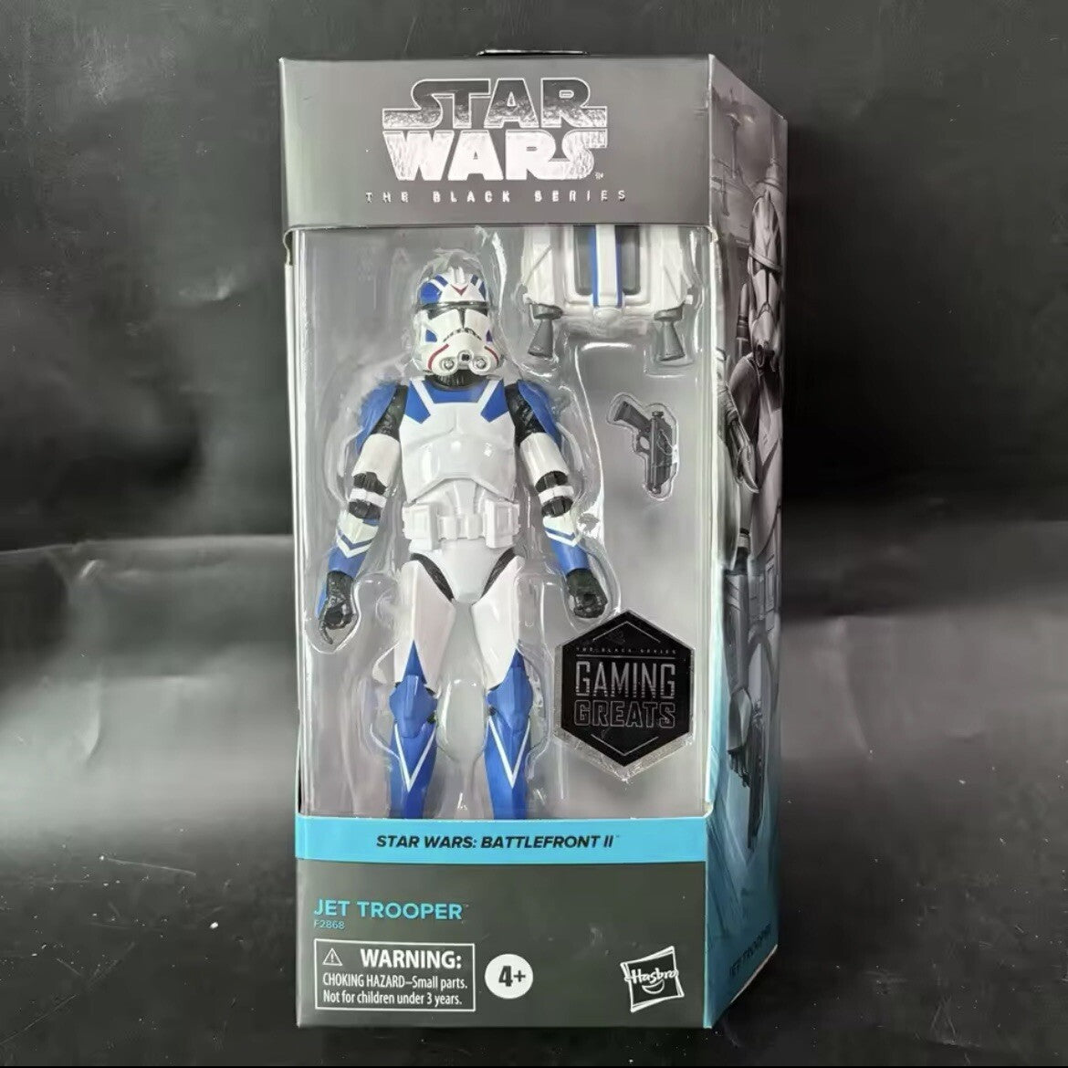 Action Figure Star Wars - The Black Series Stormtrooper Jet Trooper 15 cm New