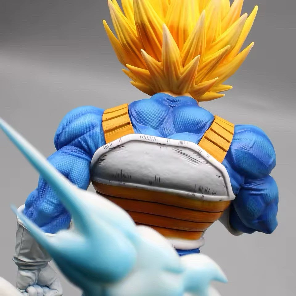 Action Figure Vegeta Super Sayan Dragon Ball Z Kakarot 36cm Statua Da Collezione