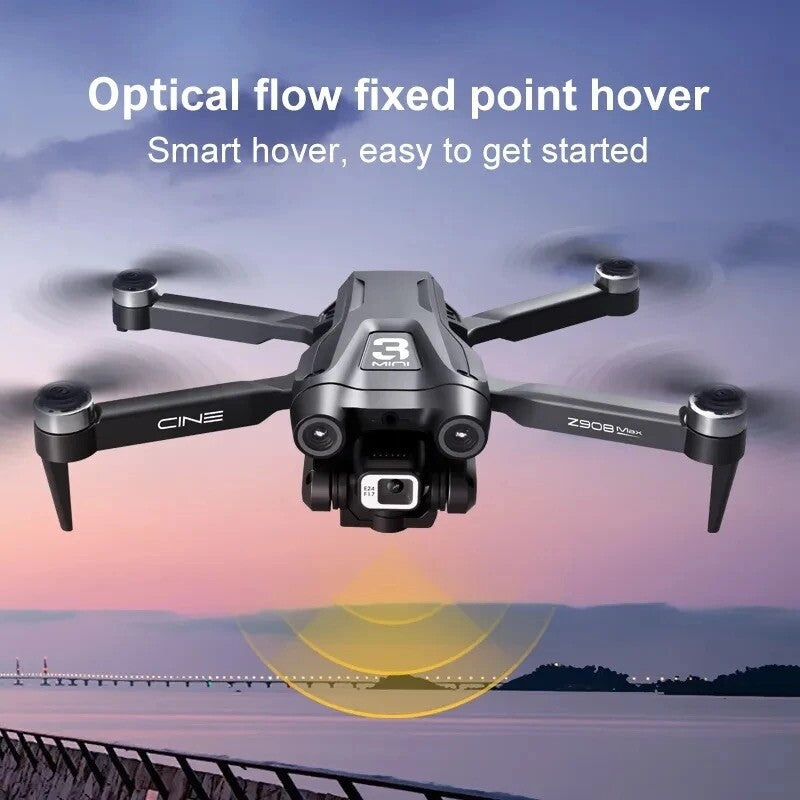 Drone Mija Z908Max 8K GPS Professionale HD Fotografia Aerea Dual Camera