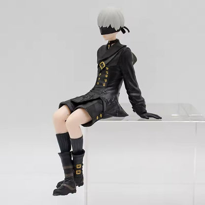 Action Figure Nier Automata Androide Type 9s Square Enix Anime Statua 15cm Game