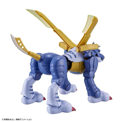 Action Figure Metal Garurumon ModelKit Digimon Adventure Statua Anime Manga Game