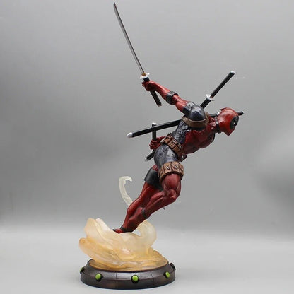 Deadpool Action Figure 35,5cm Marvel Film Deadpool & Wolverine Comics New In Box