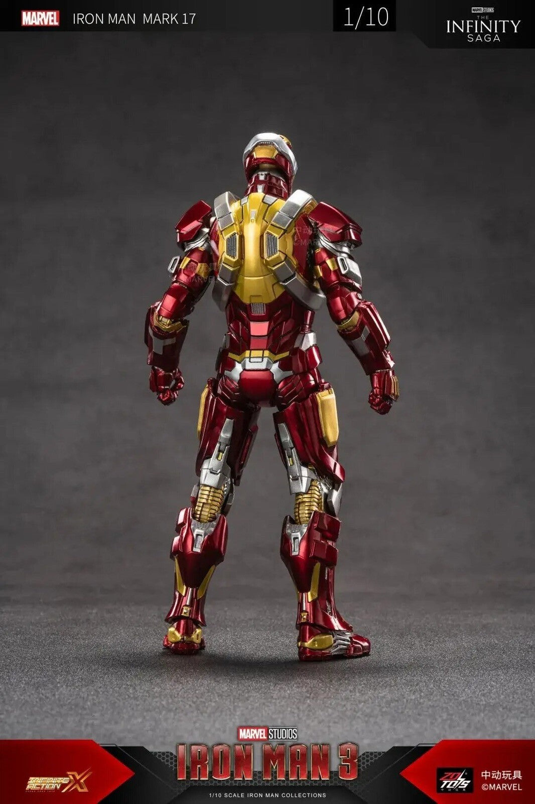 Action Figure Avengers Ironman Mk21 New Statua Collezione Videogames Super Hero