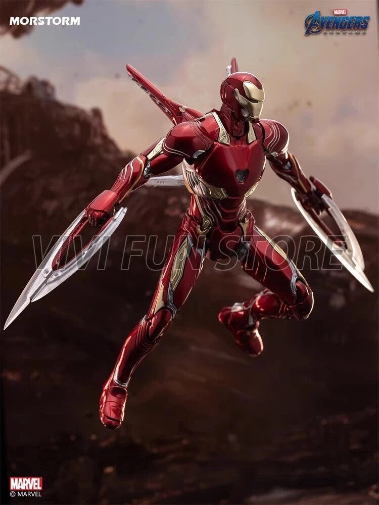 Modelkit Iron Man Mark 50 L Avengers Infinity War Action Figure Da Collezione
