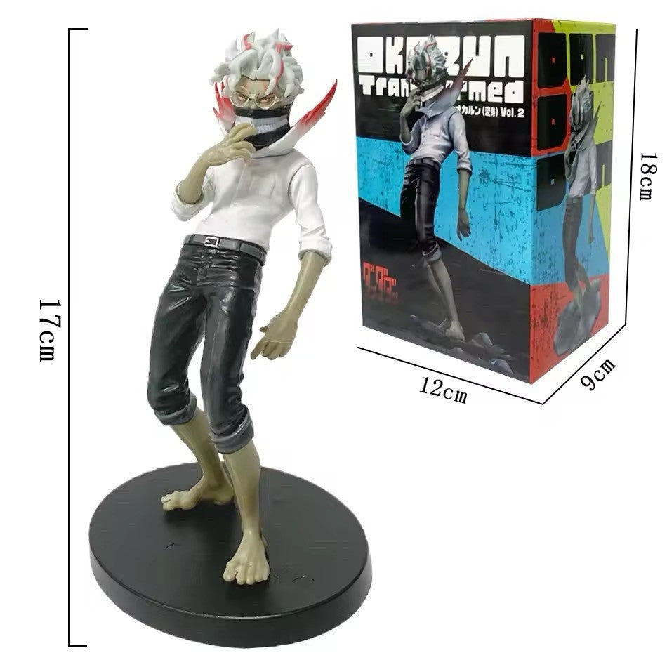 Dandadan Action Figure Ken Takakura 17cm Momo Ayase Anime Collection Turbononna