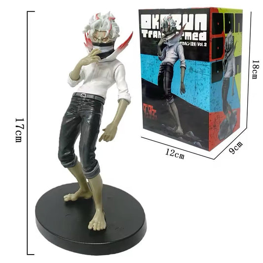 Dandadan Action Figure Ken Takakura 17cm Momo Ayase Anime Collection Turbononna