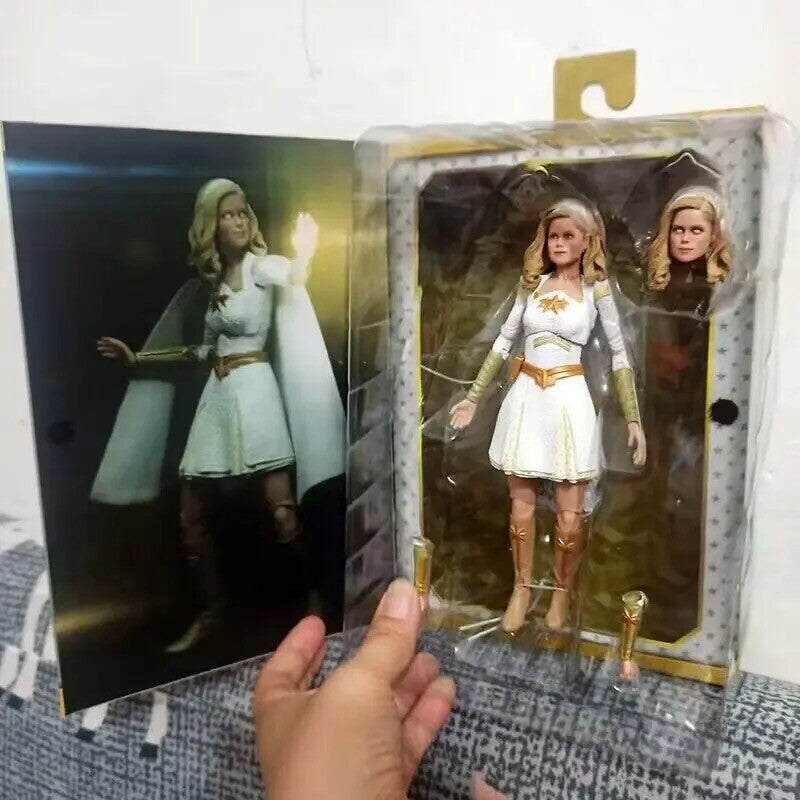 The Boys Action Figure Starlight 18 Cm Serie Tv Box Collector New Homelander