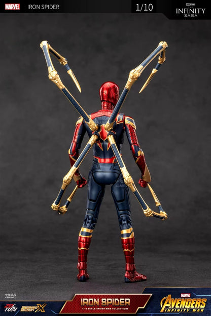 Action Figure Spiderman Iron Suit Collection Marvel Fortnite Anime Videogame New
