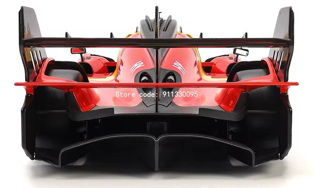 Ferrari 499P 50 24h Le Mans 2023 Scala 1:18 Burago Da Collezione Con Vetrina New