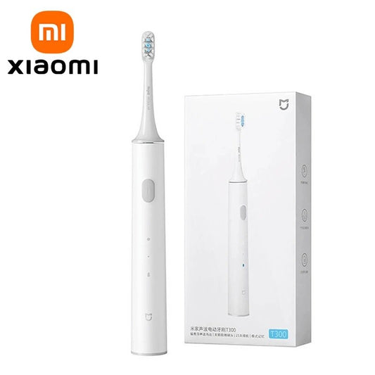 Xiaomi Mija T300 Sonic Spazzolino Elettrico IPX7 Impermeabile smart - Bianco New