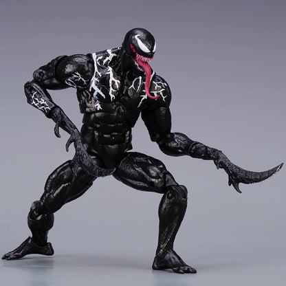 Action Figure Spiderman Venom 18cm Statua Da Collezione Videogame Anime
