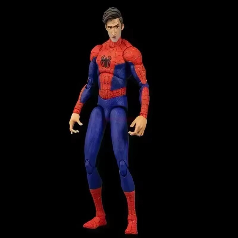 Action Figure Spiderman Spider-verse Collection Marvel Jordan Anime Videogame