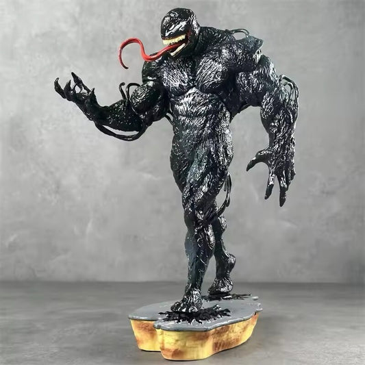 Action Figure Venom 30cm Marvel Tom Hardy Spiderman Statua Da Collezione New