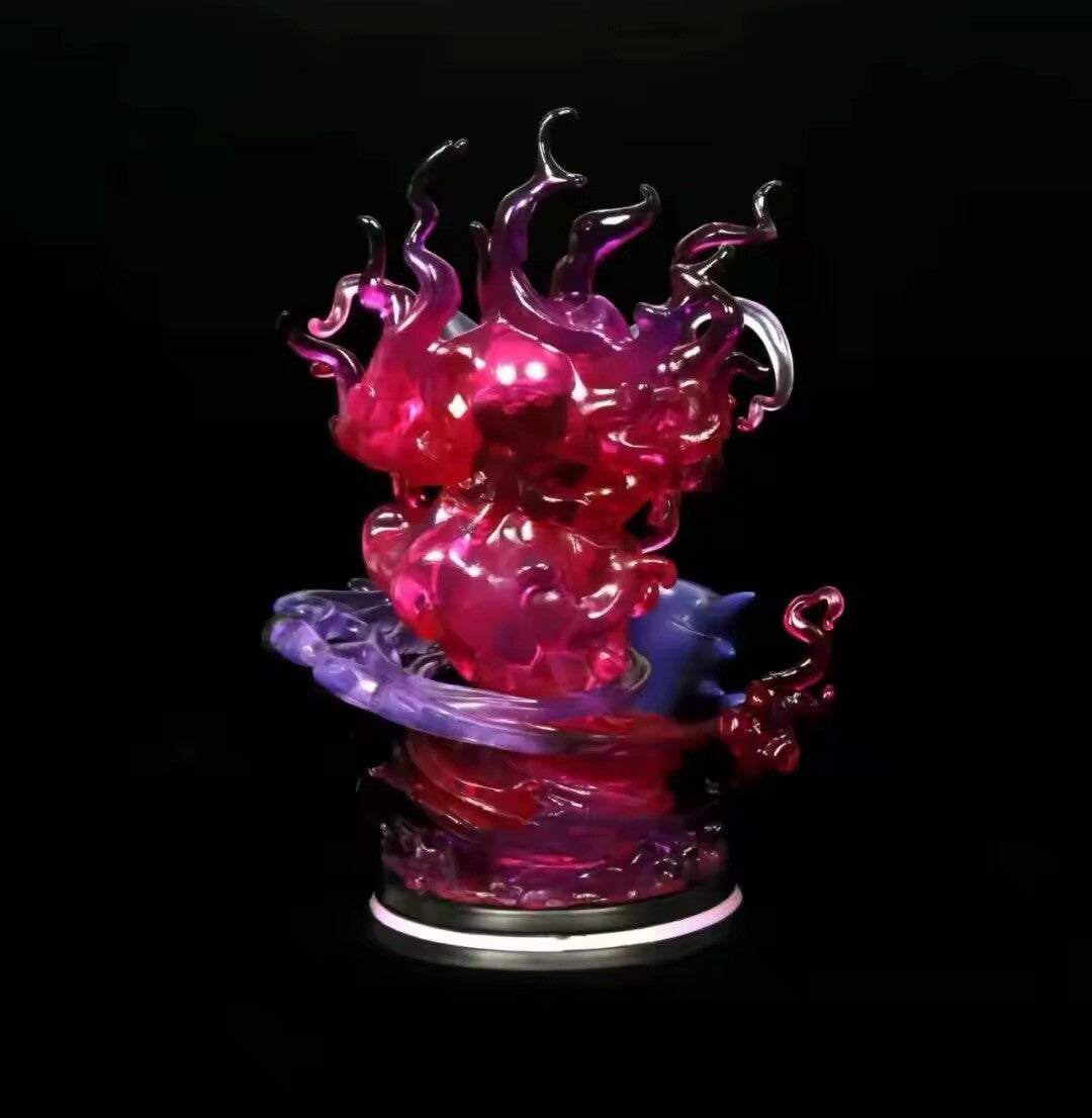 Action Figure Pokémon Gastly Gengar Haunter Evolution 25cm Da Collezione Anime