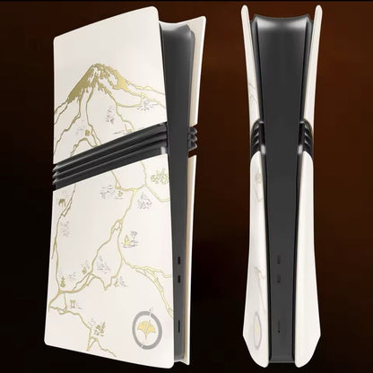 Ps5 Cover Ghost Of Yotei 30 Face Plate Coperture Slim/Fat/ Pro Digital/Disc Play