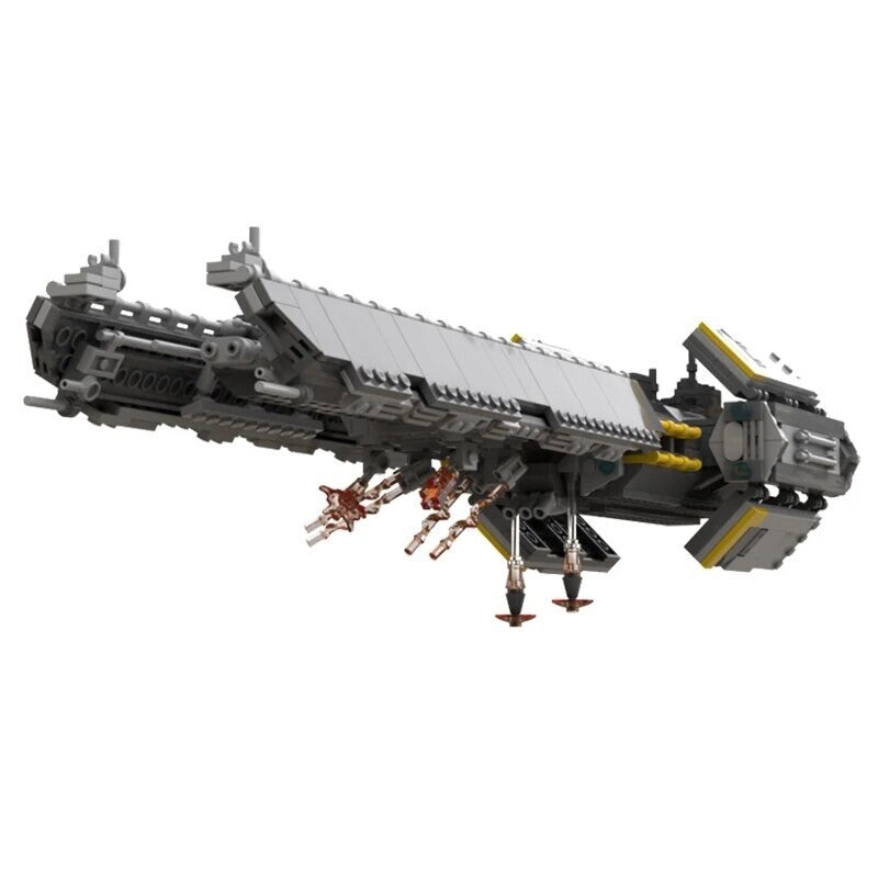 Helldivers 2 Navicella Destroyer Da Costruire Mattoncini 1024 Pezzi PlayStation