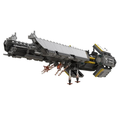 Helldivers 2 Navicella Destroyer Da Costruire Mattoncini 1024 Pezzi PlayStation