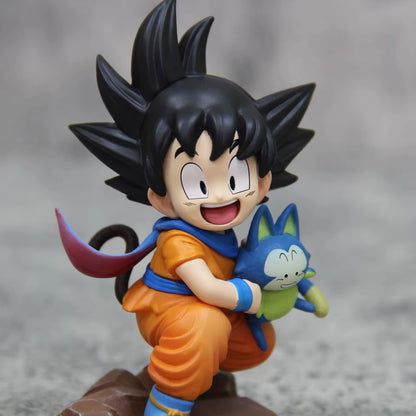 Action Figure Goku Baby Songoku Dragon Ball Z Kakarot 10cm Statua Da Collezione