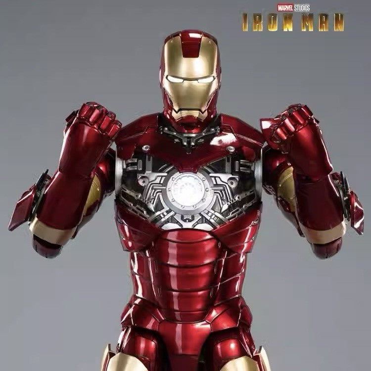 Ironman Iron Man Mk3 Avengers Infinity War Action Figure Da Collezione 36cm Big