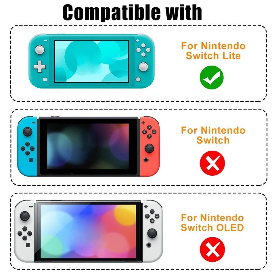 Scocca per Nintendo Switch Lite Case Esterno completo Frame Animal Crossing