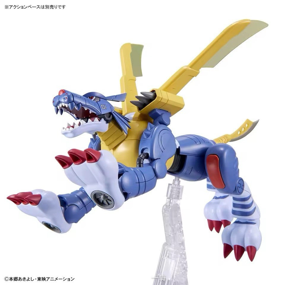 Action Figure Metal Garurumon ModelKit Digimon Adventure Statua Anime Manga Game