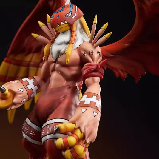 Action Figure Garudamon 19cm Digimon Adventure Statua Anime Manga Videogame New