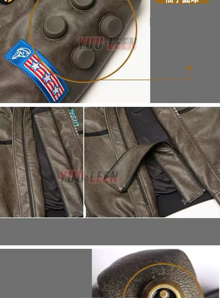 Cyberpunk 2077 Samurai Giacca Cosplay  Giubotto Jacket All Size Videogame Play