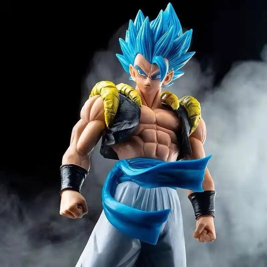 Action Figure Goku Dragon Ball Z Kakarot 31cm Statua Da Collezione Gogeta Anime