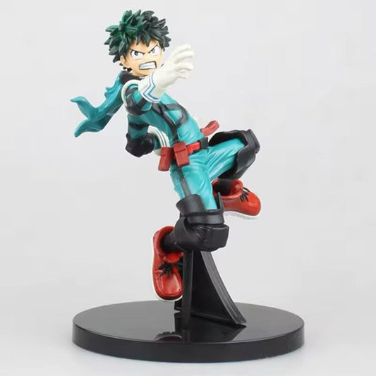 Action Figure Izuku Midoriya 15cm My Hero Academia Anime Manga Da Collezione New