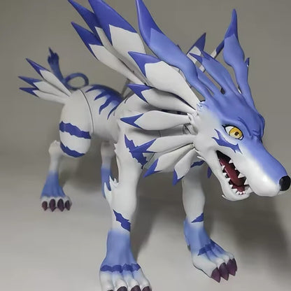 Action Figure Garurumon 11cm Digimon Adventure Statua Anime Manga Videogame New